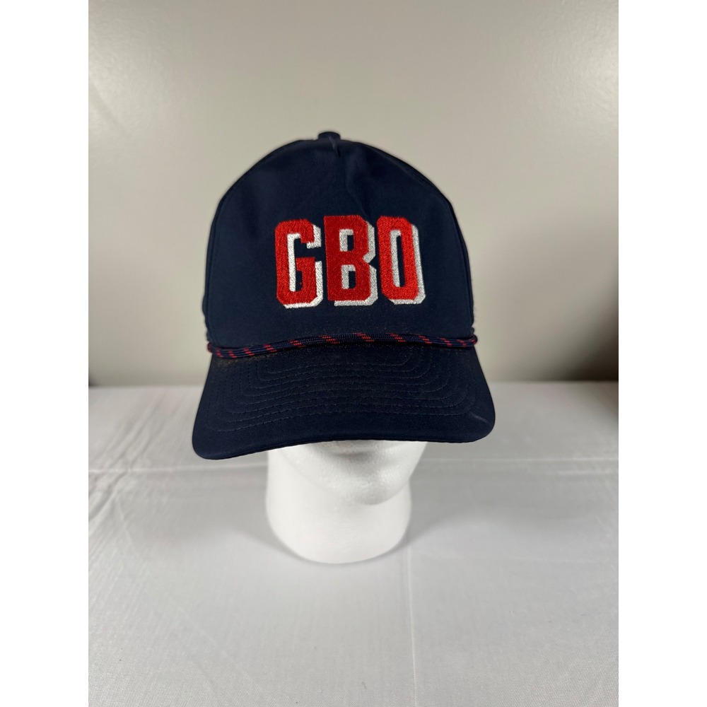 Imperial Sports GBO Rope Hat Navy Blue Snapback Go Big Orange TN Volunteers
